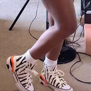 zebra converse